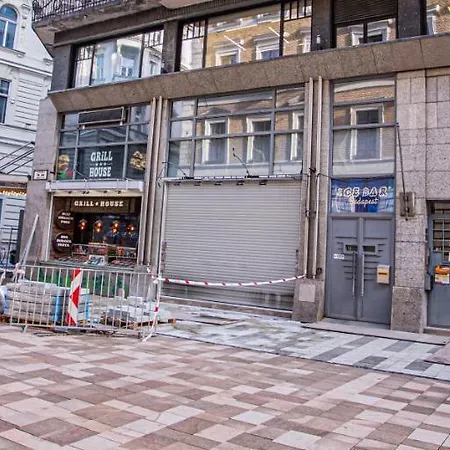 Vaci Street Daire Budapeşte