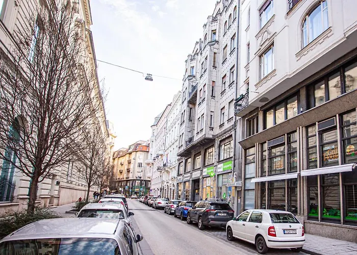 Vaci Street Apartment Budapest