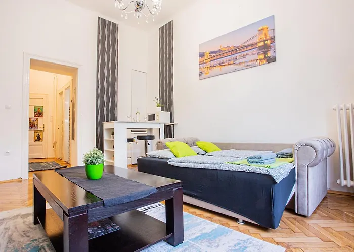 Apartament Váci Street Budapesta
