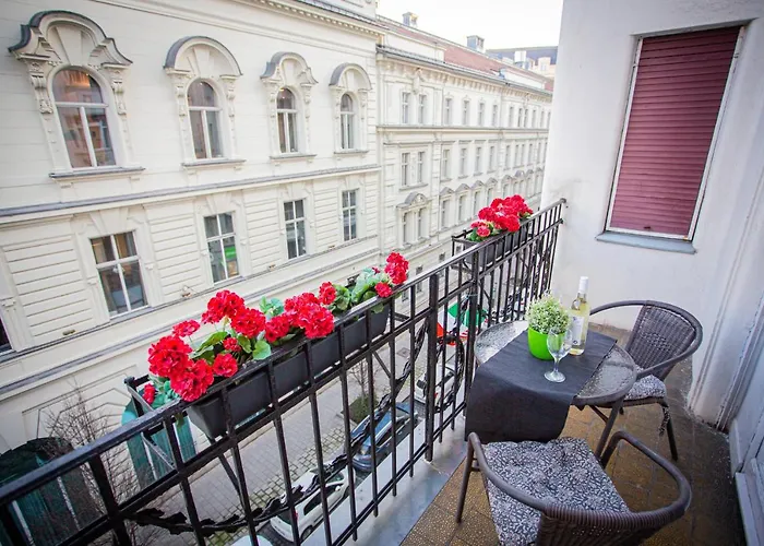 Vaci Street Budapešť