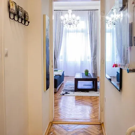 Váci Street Boedapest