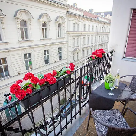 Váci Street Boedapest