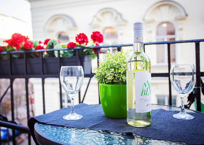 Vaci Street 布达佩斯