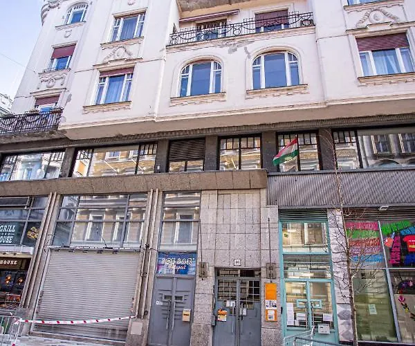 Vaci Street * 布达佩斯